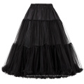 Belle Poque Luxus Retro Kleid Petticoat Schwarz Vintage Kleid Crinoline Petticoat Underskirt BP000178-1